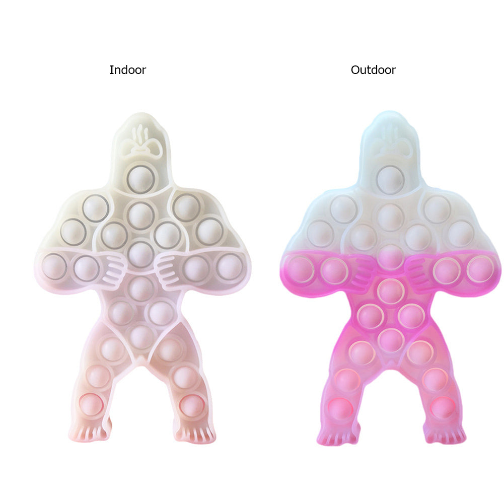 Pop It Fidget - Gorilla (Change Color)