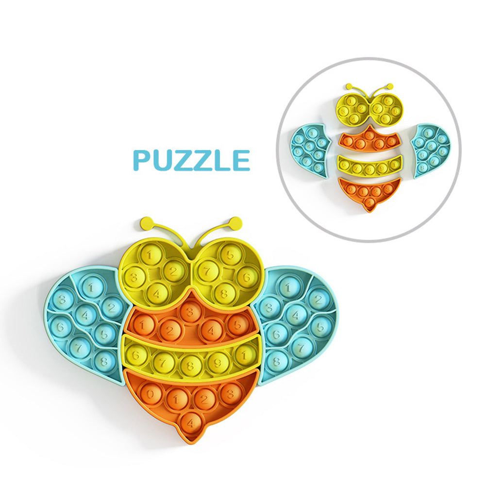 Pop It Fidget - Bee (Stitching)