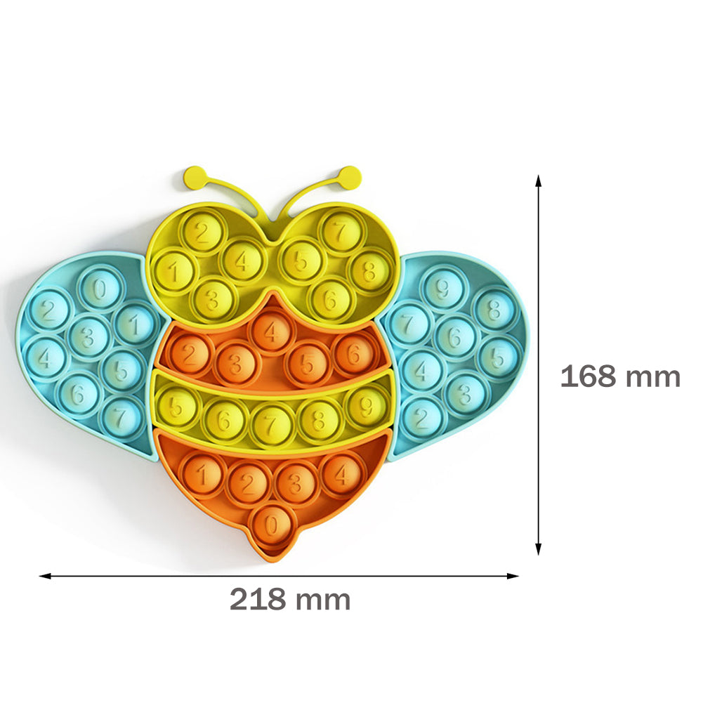 Pop It Fidget - Bee (Stitching)
