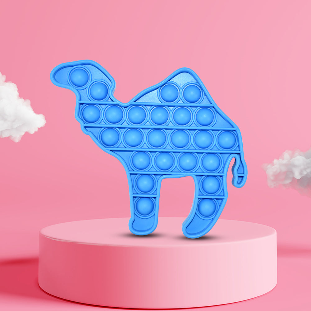 Pop It Fidget - Blue Camel