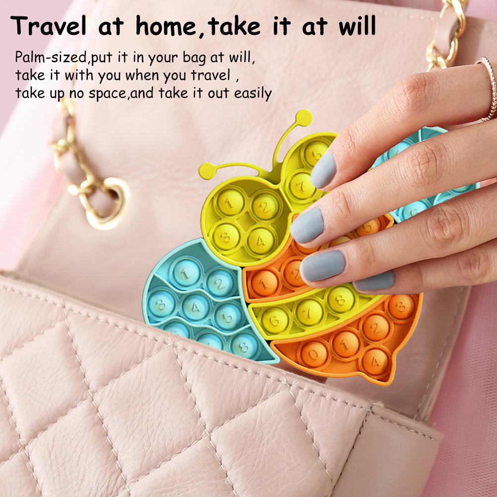Pop It Fidget - Bee (Stitching)