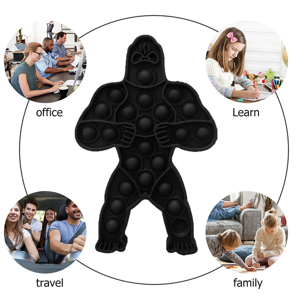 Pop It Fidget - Black Gorilla