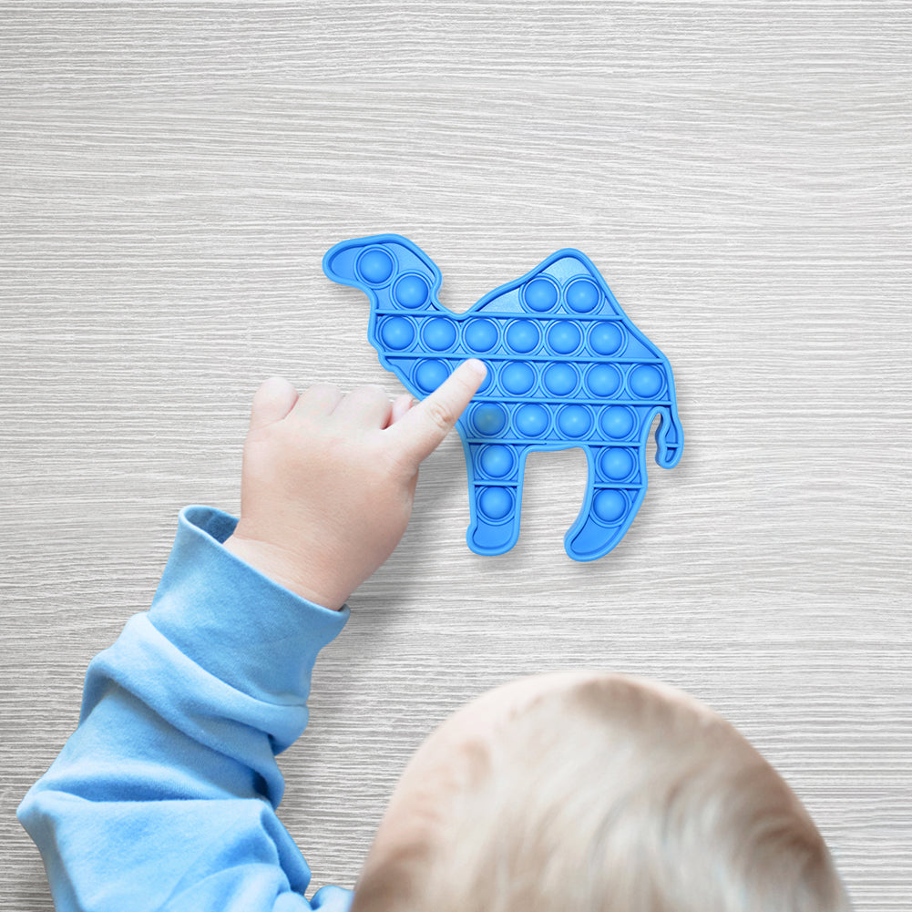 Pop It Fidget - Blue Camel