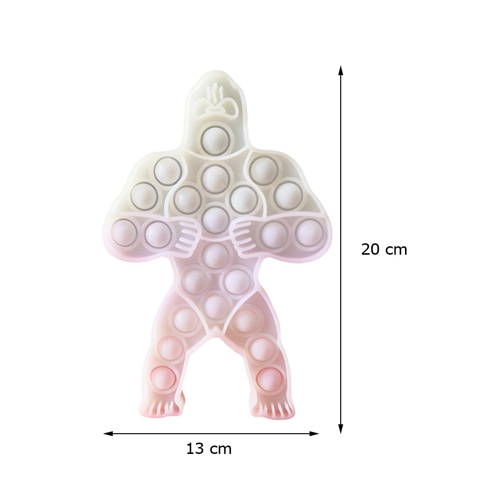 Pop It Fidget - Gorilla (Change Color)
