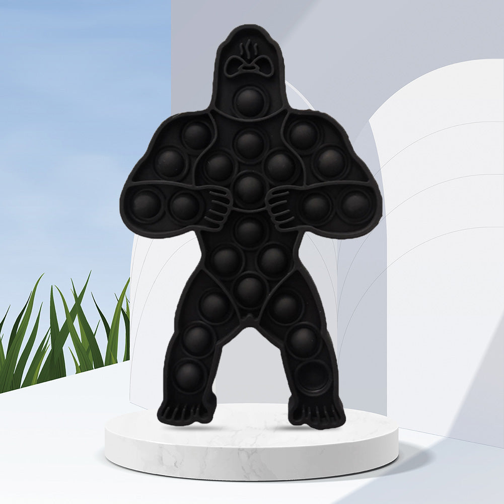 Pop It Fidget - Black Gorilla