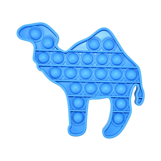 Pop It Fidget - Blue Camel