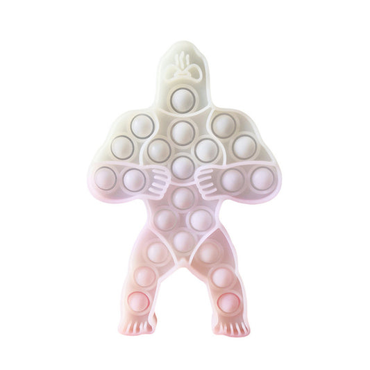 Pop It Fidget -  Gorilla (Change Color)