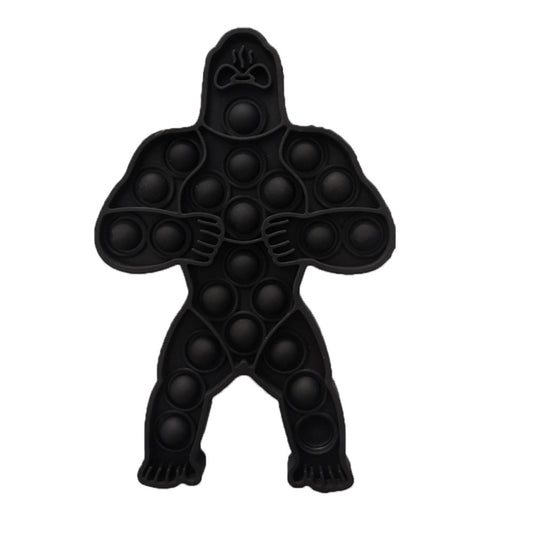 Pop It Fidget - Black Gorilla