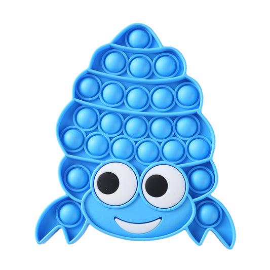 Pop It Fidget - Blue Crab